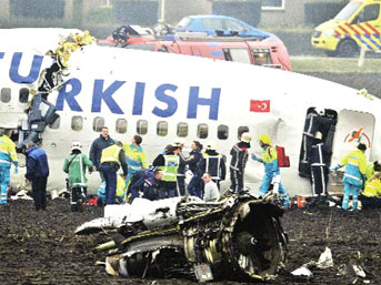 Düşen THY uçağıyla ilgili soruşturma kapatıldı