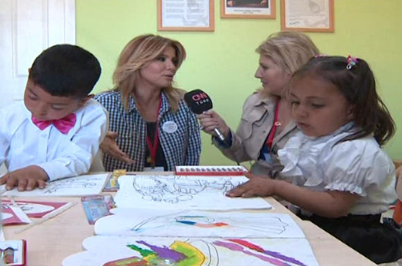 Her şey Çocuklar Gülsün Diye