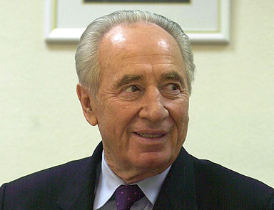 Peres: Filistinle barış için tarihi fırsat kaçtı
