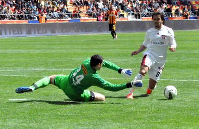 Kayserispor, Gaziantepsporu devirdi