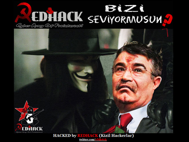 RedHack İçişlerine sordu: Bizi seviyor musun