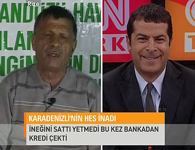 Karadenizlinin HES inadı