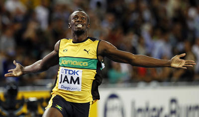 Usain Bolt yaşayan efsane olmak istiyor