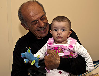 Depremin sembolü Azra bebek 6.5 aylık...