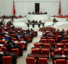 Yasama artık cepte