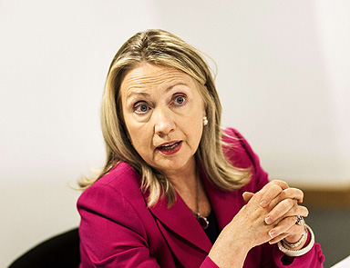Clinton Suriyeli muhaliflere seslendi