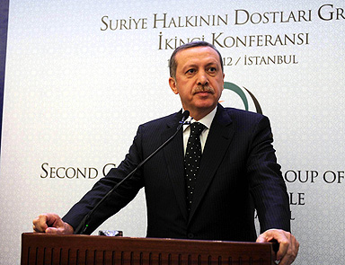 Suriye halkının dostları İstanbulda toplandı