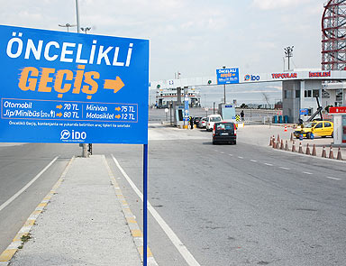 İDOnun öncelikli geçişine tepki