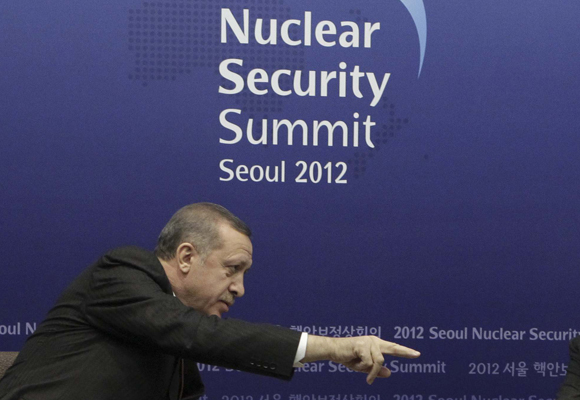 Erdoğandan nükleer mesajı