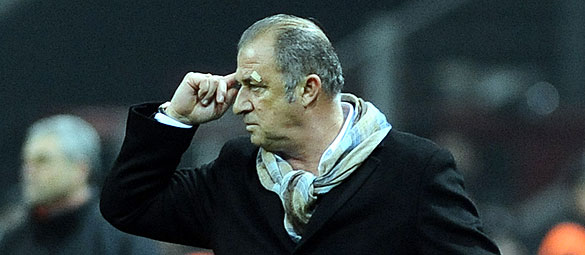 Fatih Terim Orduspora sert çıktı