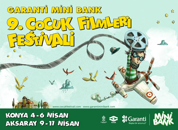Garanti Çocuk Filmleri Festivali başlıyor