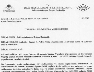 Bir internet sansürü komedisi