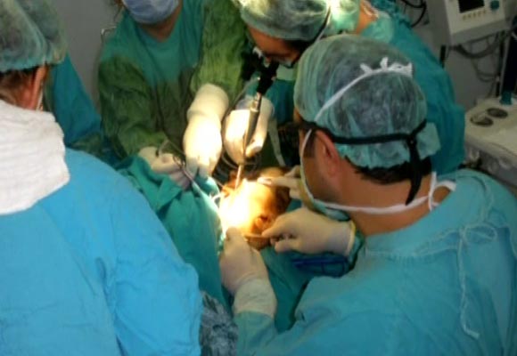 3. yüz nakli ameliyatını anlattılar