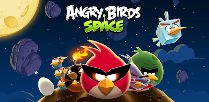 Angry Birds Space çıktı