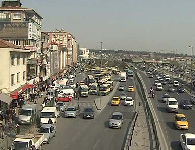 E-5te bina çirkinliğine son verilecek