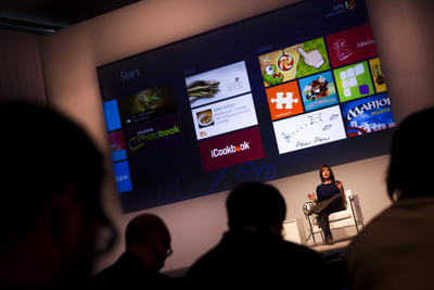 Windows 8in final sürümü Ekimde