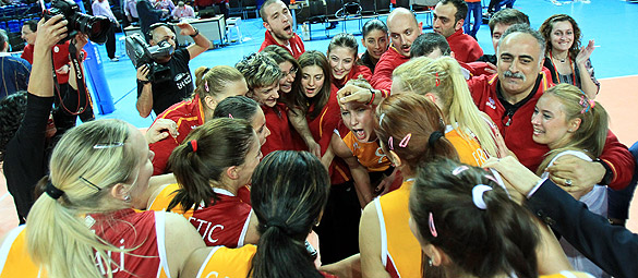 Galatasaray CEV Cupta finalde