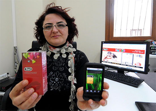 Evlere prezervatif servisi