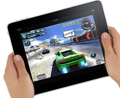 Tablette aslan payı iPadin