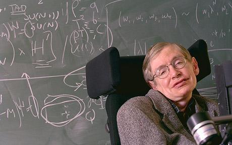 Stephen Hawking dizi oyuncusu oluyor