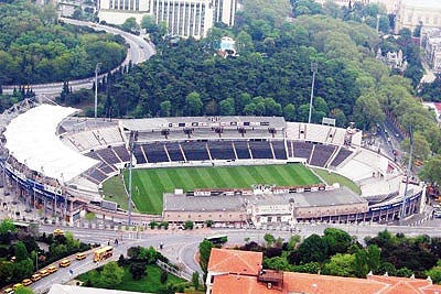 İnönü Stadının altından dev tüneller geçiyor