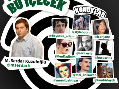 Twitterda ilk sohbet programı