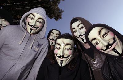 Anonymousa 4 ülkede operasyon: 25 gözaltı