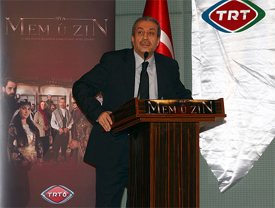 İlk kez Kürtçe bir dizi yayına giriyor