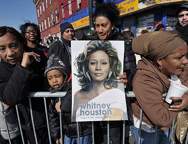 Whitney Houstona son veda...