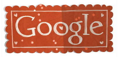 Googledan Sevgililer Günü için video doodle