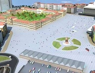“Bu bir karayolları projesidir”