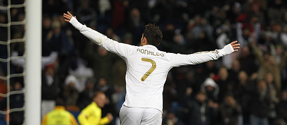 4000inci gol Ronaldodan