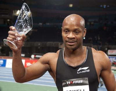 Asafa Powell İstanbulda koşacak
