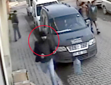 Savcıyı vuran saldırgan görüntülendi