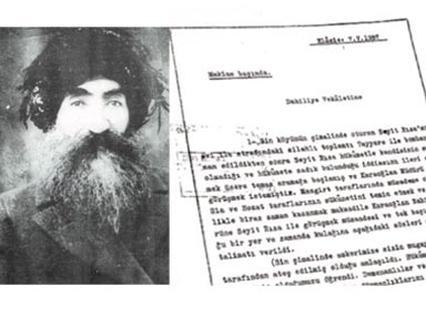 Devlet eşkıya ile pazarlık yapmış