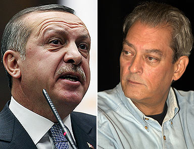 Erdoğanı kızdıran yazar geliyor