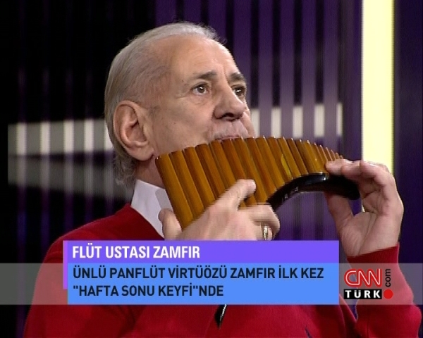 Zamfir Türkiyede