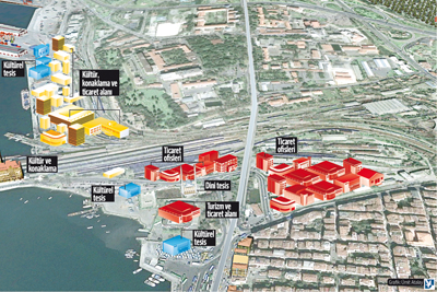 İşte yeni Haydarpaşa