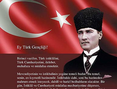 Sıra Gençliğe Hitabede