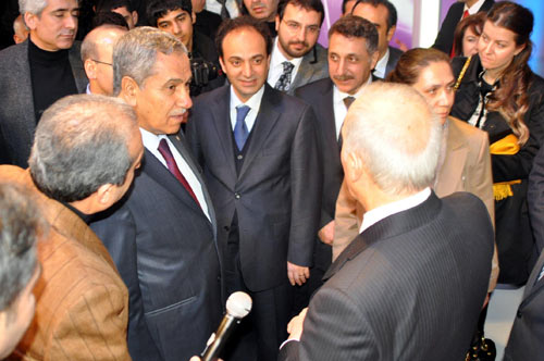 Bülent Arınçtan yine Kürtçe çıkışı