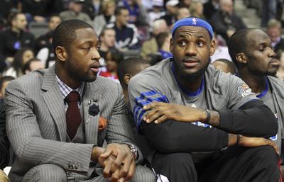 LeBron Miamiyi bırakıyor mu