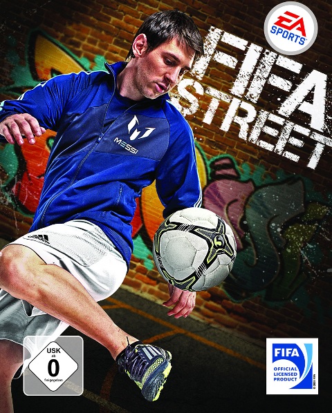 Messili FIFA Street ön satışa sunuluyor