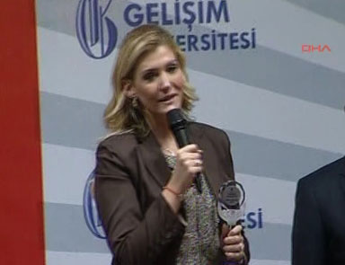 Gelişim Üniversitesinden CNN TÜRKe ödül