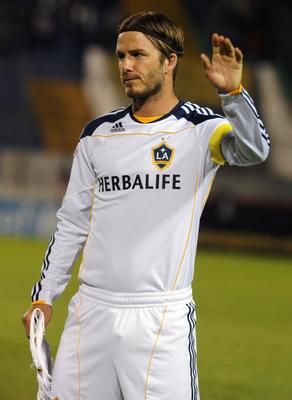 Beckham Galaxyde kaldı