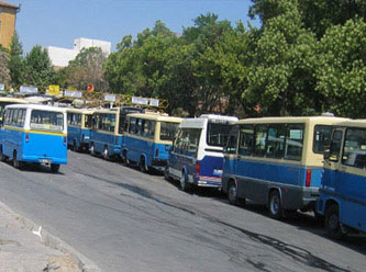 Minibüs hat bedelleri lüks villaları solladı