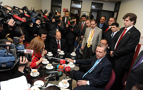 Erdoğan faiz lobisine sert çıktı