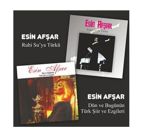 Esin Afşarın iki albümü ilk kez CDye aktarıldı