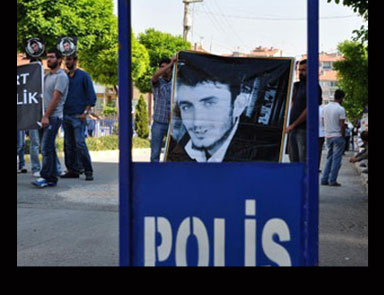 Evet gördüm, Şerzan Kurtu polis vurdu