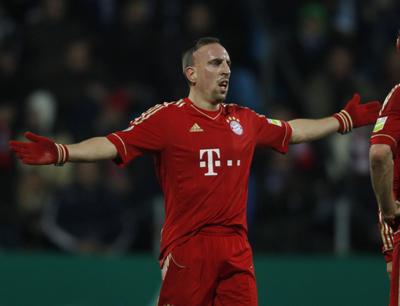 Ribery bar işine girdi