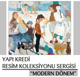 Caddebostanda Modern Dönem sergisi